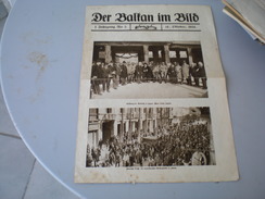 Der Balkan Im Bild Belgrader Zeitung I Jahrgang No 3 1924 Mileker Verscz Photo - Slawische Sprachen