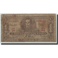 Billet, Bolivie, 1 Boliviano, 1928, 1928-07-20, KM:128a, AB+ - Bolivie