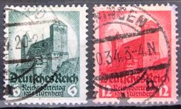 ALLEMAGNE EMPIRE                 N° 511/512                           OBLITERE - Used Stamps