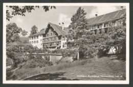 GYRENBAD ZH Turbenthal Kurhaus 1954 - Turbenthal