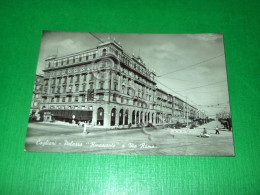 Cartolina Cagliari - Palazzo Rinascente E Via Roma 1955 - Cagliari