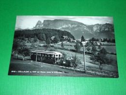 Cartolina Collalbo Sul Renon ( Bolzano ) - Scorcio Panoramico E Ferrovia 1940 Ca - Bolzano (Bozen)