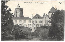 MASSAY - Le Château, Façade Ouest - Massay