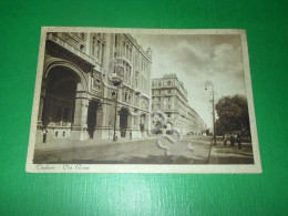 Cartolina Cagliari - Via Roma 1940 Ca - Cagliari