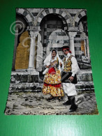 Cartolina Costumi Sardi - Quartù Sant' Elena 1960 Ca - Cagliari