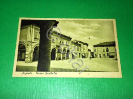 Delcampe - Cartolina Argenta - Piazza Garibaldi 1935 Ca - Ferrara