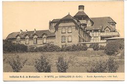 SAINT WITZ Par SURVILLIERS - Institution ND De Montmélian - Ecole Apostolique, Côté Sud - Saint-Witz