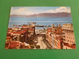 Cartolina Cagliari - Largo Carlo Felice 1956 - Cagliari