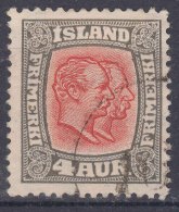 Iceland Island Ijsland 1907 Mi#50 Used - Oblitérés