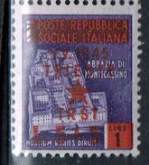 PIA - ITALIA OCCUPAZIONE JUGOSLAVA Di Trieste : 1945 : Francobolli Italiani Del 1944-45 - Sovrastampati (SAS 9) - Occup. Iugoslava: Trieste