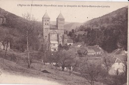 MURBACH                          L'eglise - Murbach