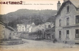 SAULXURES-SUR-MAUSELLOTTE RUE DES CHEVRES ET LES VILLAS 88 VOSGES - Saulxures Sur Moselotte