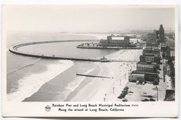 RAINBOW PIER AND LONG BEACH, CALIFORNIA, OLD PC - Long Beach