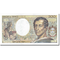 Billet, France, 200 Francs, 1981, 1994, NEUF, Fayette:70/2.1, KM:155f - 200 F 1981-1994 ''Montesquieu''