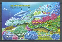 Nouvelle Calédonie, Yvert BF35, Scott 964, MNH - Blokken & Velletjes