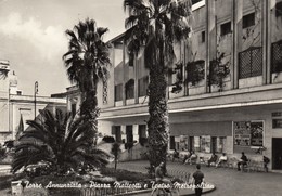 10929-TORRE ANNUNZIATA(NAPOLI)-PIAZZA MATTEOTTI E TEATRO "METROPOLITAN"-FG - Torre Annunziata