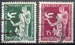 ALLEMAGNE EMPIRE                  N° 577/578                           OBLITERE - Used Stamps