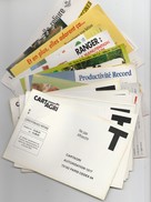 LOT DE 28 CARTES DIFFERENTES CARTES REPONSES T - 1989-1991-             TDA176 - Cartes/Enveloppes Réponse T