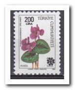 Turkije 1990, Postfris MNH, Flowers - Ungebraucht