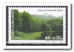 Turkije 2006, Postfris MNH, Trees - Ongebruikt