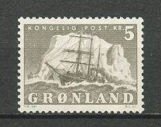 GROENLAND 1950  N° 27 **  Neuf  MNH Superbe Cote 3.25 € Bateaux Boats Ships Le Gustav Holm Sealboat - Unused Stamps