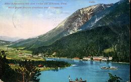 Hotel Scholastika Mit Dem Unütz Am Achensee 1911 (000664) - Achenseeorte