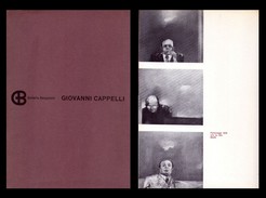 Catalogo Mostra GIOVANNI CAPPELLI. Galleria Bergamini - Milano Dall'8 Febbraio 1979 - Arte, Architettura