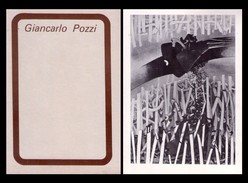 Catalogo GIANCARLO POZZI. Gallerie Pic-Pus - Firenze - Kunst, Architectuur