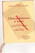 87 - LIMOGES- PROGRAMME ORCHESTRE SYMPHONIQUE -MAURICE PAUL GUILLOT- GERARD JARRY-HOTEL DE VILLE -11-11-1960-HAENDEL- - Programma's