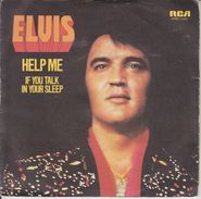 ELVIS PRESLEY -  HELP ME - IF YOU TALK IN YOUR SLEEP - Other & Unclassified