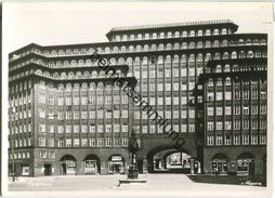 Hamburg - Chilehaus - Foto-Ansichtskarte - Mitte