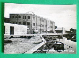 Cartolina Carloforte - Istituto Nautico E Canale Delle Saline - 1963 - Cagliari