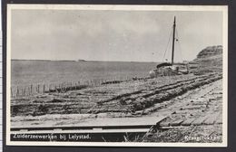 Zuiderzeewerken Bij Lelystad - Kraagstukken -NOT Used   - See The 2 Scans For Condition.( Originalscan !!! ) - Lelystad