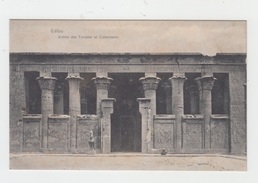 EDFOU / ENTREE DES TEMPLES ET COLONNADES - Edfou