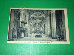 Cartolina Ascoli Piceno - Interno S. Emidio ( Cattedrale ) 1935 Ca - Ascoli Piceno