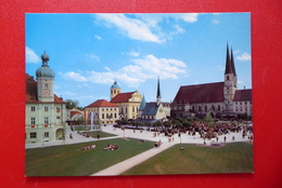 Kapellplatz Altötting - Wallfahrtsort Mit Gnadenkapelle - Kirche Bayern - Altoetting