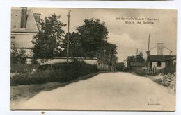 CPA  51 : BETHENIVILLE   Route De Reims   A  VOIR  !!!!!!! - Bétheniville