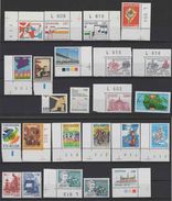 1985/6 Danimarca, Lotto Francobolli Tutte Serie Complete Nuove (**) - Collections