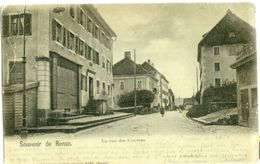 Souvenir De Renan La Rue Des Convers - Renan