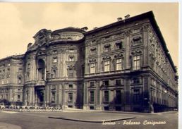Torino - Palazzo Carignano - Formato Grande Non Viaggiata - E 2 - Palazzo Carignano
