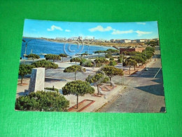 Cartolina Sant'Antioco - Lungomare C. Colombo 1972 - Cagliari