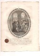 $3-5525 Incisione Morghen 1809 Beato Francesco Da Geronimo - Personajes