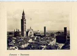 Cremona - Panorama - Formato Grande Viaggiata - E 2 - Cremona