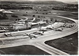 SUISSE - ZURICH - Flughafen Kloten (aéroport, Avions) - Kloten