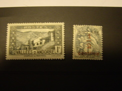 ANDORRE  Stamp - Nuevos