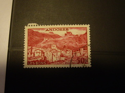 ANDORRE  Stamp - Gebraucht