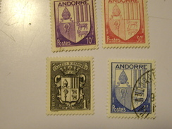 ANDORRE  Stamp Neuf  SG - Oblitérés