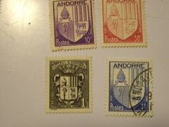 ANDORRE  Stamp Neuf  SG - Gebraucht