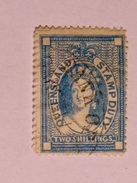 QUEENLAND  1872-73   LOT# 1 - Gebraucht