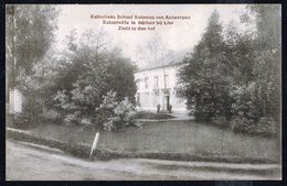 BERLAAR - BERLAER - Katholieke School Kolonies Van Antwerpen - Zicht In Den Hof - Circulé - Circulated - Gelaufen - 1914 - Berlaar